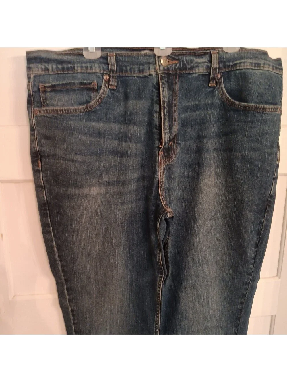 Signature By Levis Jeans Men's Sz. 38×29 Blue Slim Cotton Blend Denim Comfort